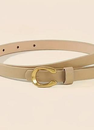 Стильный трендовый ремень