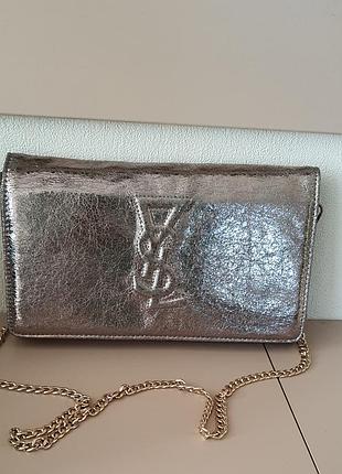 Сумка клатч на ланцюжку