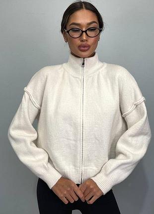 Свитер запка шерстяной