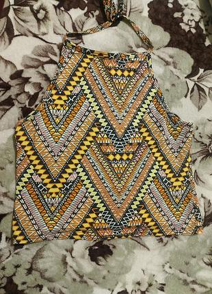 Топ от h&amp;m с узором