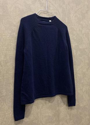 Свитер пуловер бренда jack wills, шерсть, кашемир. размер м.1 фото