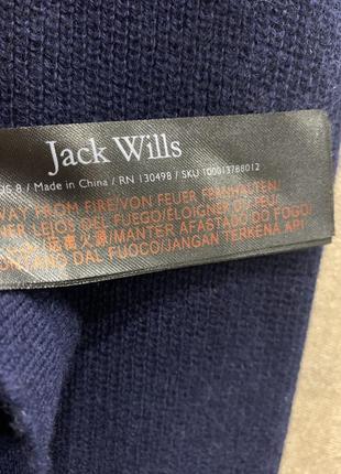 Свитер пуловер бренда jack wills, шерсть, кашемир. размер м.5 фото