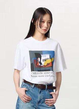 Футболка uniqlo ut - picasso ut graphic t-shirt! размер m
