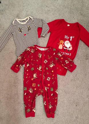 Новогодний набор на 6/9 месяцев