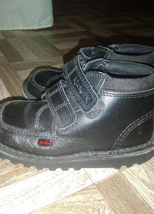 Детские ботинки осень р.26