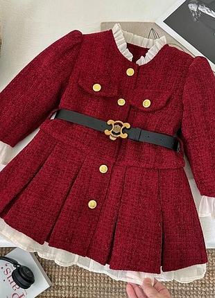 Стильна сукня для дівчинки