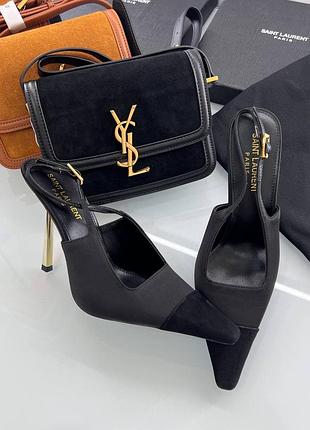 Туфлі слінгбеки люкс