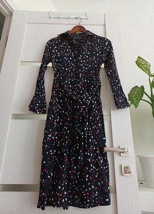 Платье вискозное нс с