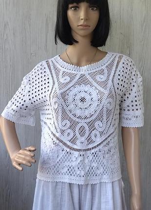Ажурна кофтинка