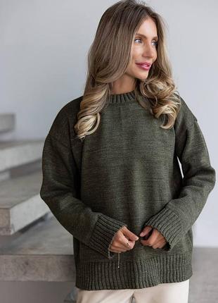 Тепленький светр