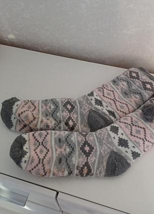 Носки домашние теплые