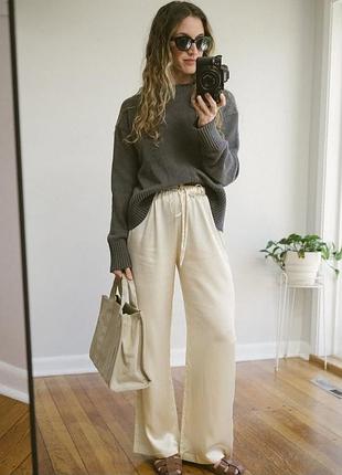 Легкие расслабленные брюки