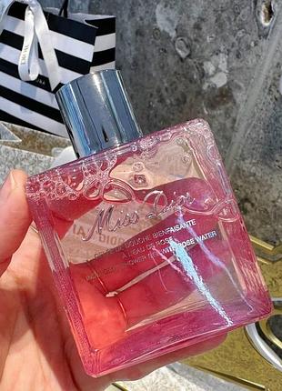 Гель молочко miss dior  для душу miss dior зволожуюче молочко для тіла miss dior