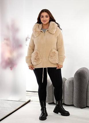 Жіноча пальто альпака