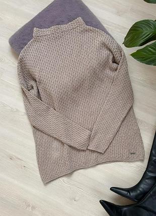 Подовжений светр туніка