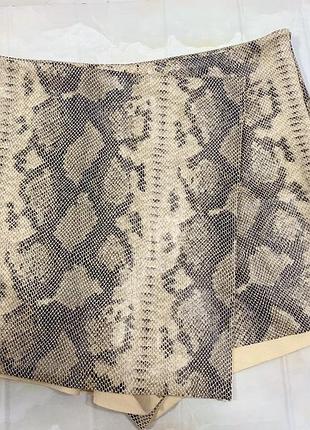 Шорти-спідниця фірми zara