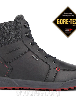 Ботинки lowa moldeno bsdx mid (46) мужские деми/зима оригинал из натур. кожи gore-tex