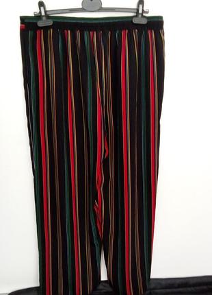 Брюки у смужку