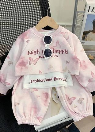 Повсякденний костюм на дівчинку