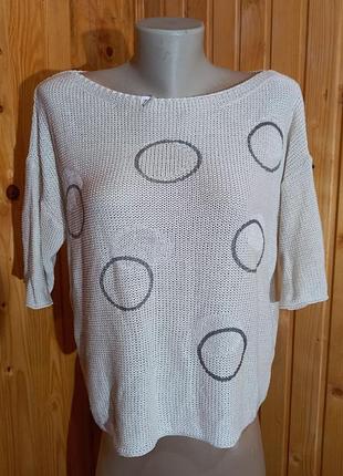 Женский вязаный свитер