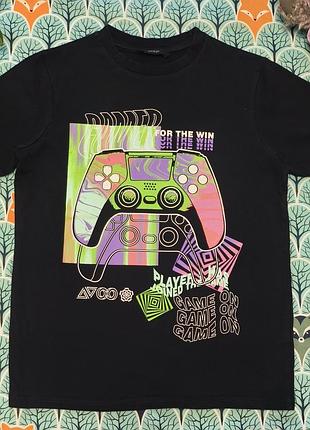 Футболка трикотажная george на парня 8-9 лет