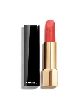 Chanel rouge allure velvet #47 flamboyante невероятная помада для губ