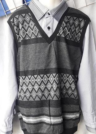 Сорочка обманка для хлопчика