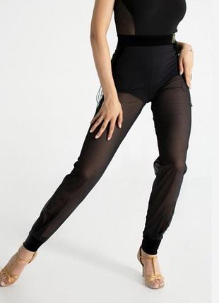 Прозорі танцювальні штани