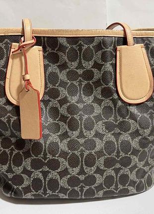 Сумка шоппер coach оригинал