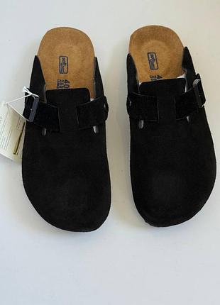Шльопанці клоги сабо  birkenstock boston біркеншток