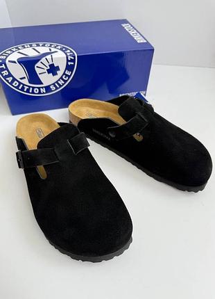 Шльопанці клоги сабо  birkenstock boston біркеншток