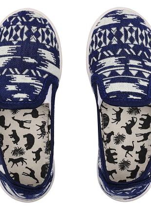 Слипоны cooper wigwam детские 31 размер