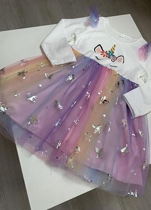 Сукня літл поні єдиноріг поняшка