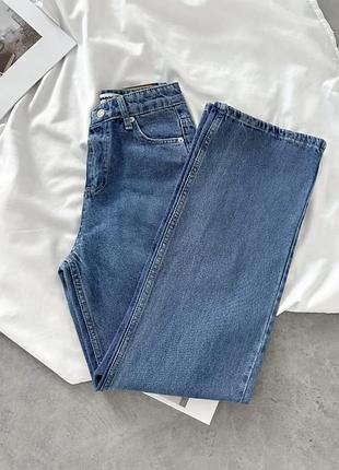 Джинси палаццо світло синього кольору