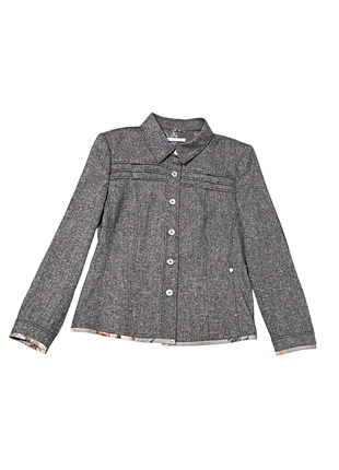 Піджак жіночий basler • твідова вовна• розмір l/xl