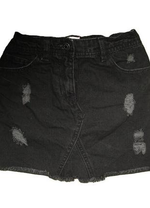 Джинсова спідниця на 8років зріст 128