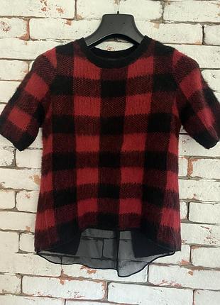 Кофта светер з коротким рукавом asos