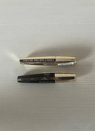 Тушь для ресниц loreal volume million lashes