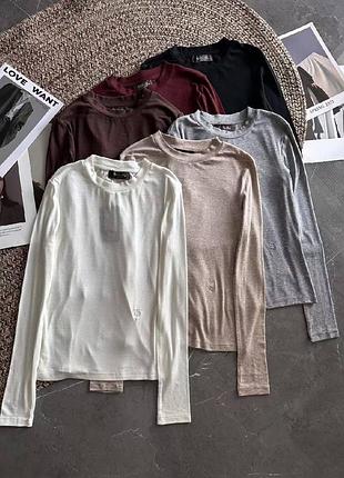 Лонгслів люкс класу