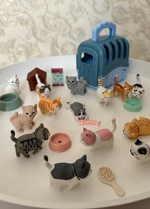 Набор котиков 🐈игрушки для деток
