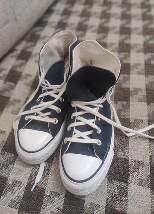 Converse на високій підошві 38 розмір