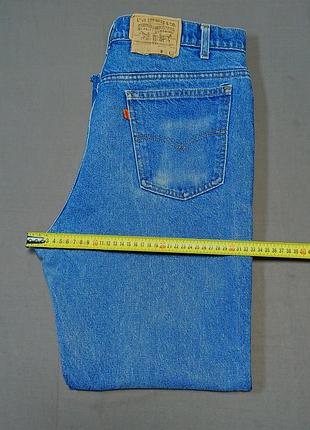Талія 94 см levis  20517- 0217  
 сині джинси made in usa size w38 l32 100% cotton напис на гудзику 585 zipper