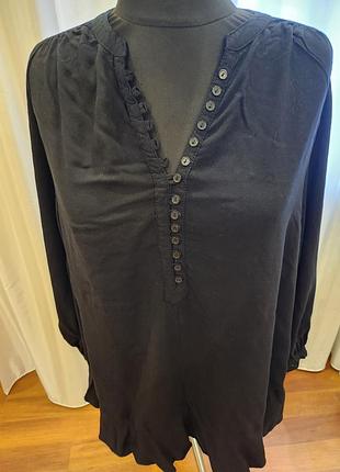 Хорошая штапельная туника на 62-64р.