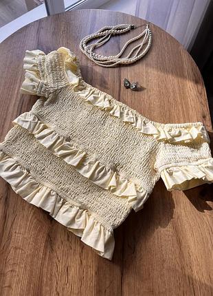 Топ вкорочений жіночий