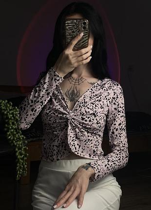 Кофта принтована