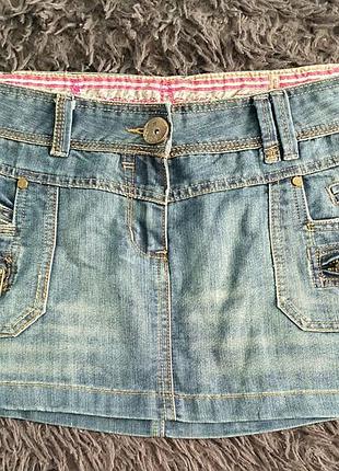 Джинсова юбка authentic