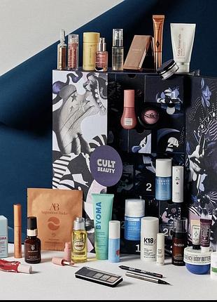Адвент календар cult beauty advent calendar 2025