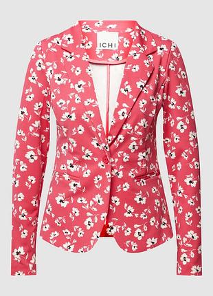 Блайзер піджак стильний ichi данія розмір м новий. віскоза- поліестер. з бірками.