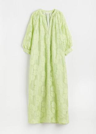 Сукня плаття сарафан з вишивкою з органзи h&m