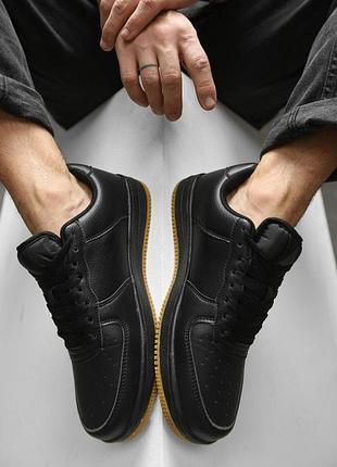 Чоловічі кросівки force black/brown нв 710-17 нп4922(4 - 00)